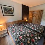 Schlafzimmer (3) mit 2 Einzelbetten