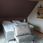 Teilansicht Schlafzimmer