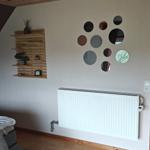 Teilansicht Schlafzimmer