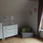 Teilansicht Schlafzimmer