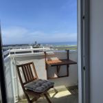 Balkon mit Meerblick