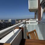 Balkon mit Meerblick