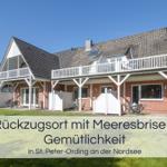 Ferienhaus mit Terrasse und Garten in St. Peter-Ording an der Nordsee