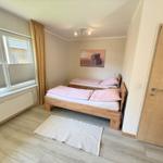 Zweites Schlafzimmer mit zwei Einzelbetten