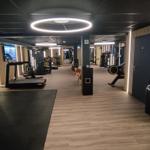 Fitnessraum in der Anlage - kostenlos nutzbar