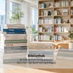 Bibliothek - nehmen Sie das spannende Buch gerne mit