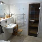 Bad mit Sauna
