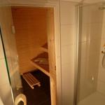 separate Dusche