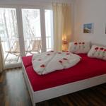 Schalfzimmer mit Privatbalkon