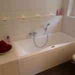 Bad mit Whirlwanne und Sauna