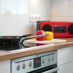 ... mit Backofen ...