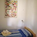 Schlafzimmer 2 mit einem Einzelbett