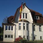 Haus mit der Ferienwohnung