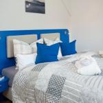 Blaues Schlafzimmer