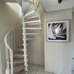 Wendeltreppe zum Spitzboden