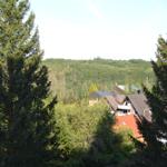 Der Blick vom Balkon