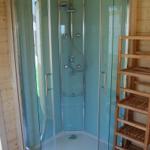 Dusche Sauna
