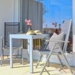 sonnige Terrasse in Südlage