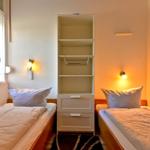 separates Schlafzimmer