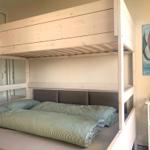 Etagenbett in Schlafzimmer