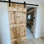 Zugang zum Badezimmer und Sauna