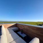 Der Südwest-Balkon mit Aussicht über die Eidermündung