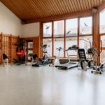Fitnesshalle