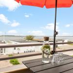 Balkon mit Aussicht