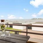 Balkon mit Aussicht