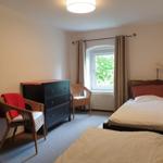 Im Schlafzimmer 2 lassen sich die Betten auch als Einzelbetten stellen