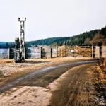 Zeuge der Vergangenheit - viele Menschen aus der damaligen DDR haben  hier ihren Fluchtversuch mit ihrem Leben bezahlt