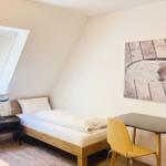 Schlafzimmer mit 2 Einzelbetten...