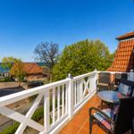 Balkon mit Meeresblick