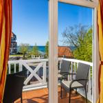 Wonhzimmer mit Meeresblick