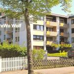 Hinten links liegt die FeWo (geschützt von beiden Seiten)