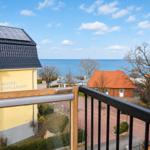Meerblick vom zweiten Schlafzimmer aus