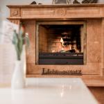 Kamin in der Lobby