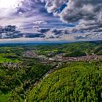Blick auf Bad Lauterberg