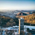 Bismarckturm mit Blick nach Bad Lauterberg