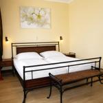 Schlafzimmer mit Deckenventilator