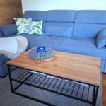 Mit wenigen Handgriffen ist die Couch der 3. Schlafplatz (Wohnzimmer)