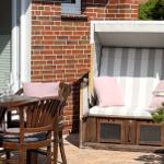 hintere Terrasse - Ostseite