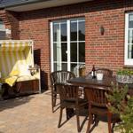 vordere Terrasse - Westseite