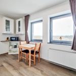 Wohn-/ Esszimmer mit Küche