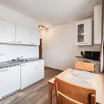 Wohn-/ Esszimmer mit Küche