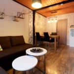 Wohnzimmer und Essbereich