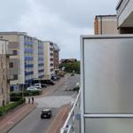 Blick vom Balkon
