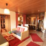 Ferienwohnung am Glockenberg: Wohnzimmer