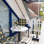 erster Balkon