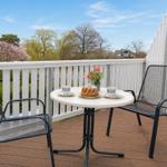 zweiter Balkon